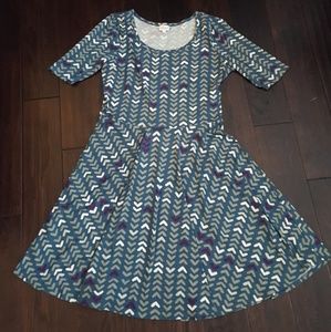 Lularoe Nicole 2xl dress